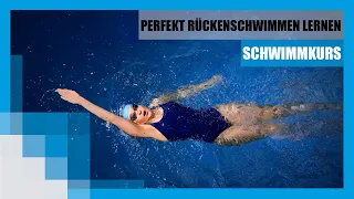 Schwimmkurs: Perfekt Rückenschwimmen mit FIT FOR FUN