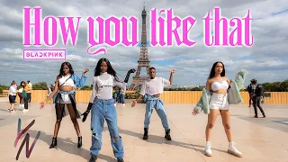 KPOP IN PUBLIC PARIS BLACKPINK - 'How You Like That Dance Cover & Choreography by Young Nation Dance