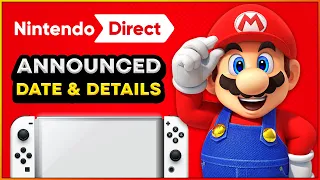 🔴 NINTENDO DIRECT CONFIRMED!! 🔴 NEW Games, Date & Schedule [Nintendo Switch] (September 2022)