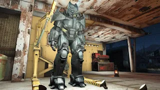 Fallout 4 Next Gen and DLC Power Armor Showcase