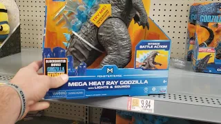 Getting the new Godzilla vs Kong toys at Walmart!