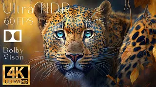 4K HDR 120fps Dolby Vision with Animal Sounds (Colorfully Dynamic) #24