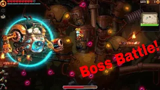 SteamWorld Dig 2 Boss Battle - Defeat Rosie In Her Mech Unit Ending Spoiler