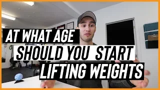 At what AGE should you start LIFTING WEIGHTS? | MOVE BETTER MONDAYS 015