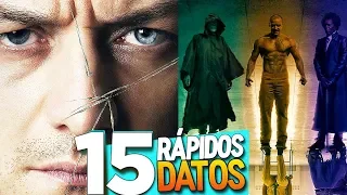 SPLIT: 15 Datos, Easter Eggs y Curiosidades (Glass/Unbreakable)