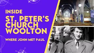 John Lennon sang at St Peters Church, Woolton: Come Inside