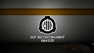 SCP Recontainment élő adás Alpha v0.5.30
