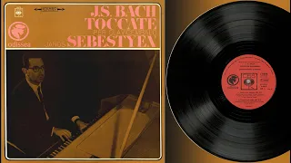 János Sebestyén (harpsichord) J.S. Bach, Toccate BWV 912, 913, 914 & 916