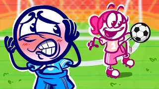 Pencilmate's Best Sports Plays! | Animated Cartoons | Animated Short Films | Pencilmation