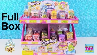 Shopkins Collectors Edition Mini Packs Season 10 Full Box Opening Toy Review | PSToyReviews