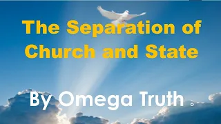 The Separation of church and State - Omega Truth Live - Live Stream  - 3.23.2024