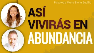 5 PASOS PARA SER MÁS ABUNDANTE | Psicóloga Maria Elena Badillo