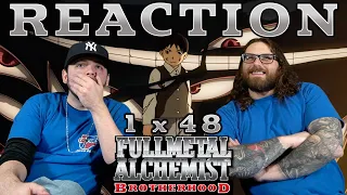 Fullmetal Alchemist: Brotherhood Episode 48 REACTION!! "The Oath in the Tunnel"