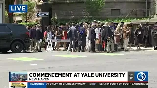 VIDEO: Yale holds its 2023 commencement