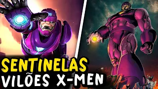 X-MEN: 12 CURIOSIDADES SOBRE OS SENTINELAS