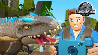 Jurassic World | “I” is for Itchy | NEW Video | Kid Commentary | @Imaginext®