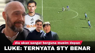 Dia Berkembang Lebih Cepat Dari Perkiraan: Coach Swansea Kembangkan Ide STY Demi 1 Tempat Utk Nathan