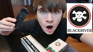 🛹UNBOXING BLACKRIVER FINGERBOARD RAMPS🛹 AND SESH