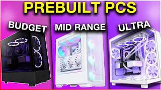 Best Prebuilt Gaming PCs to Buy in June 2024! 🤩 [1080p, 1440p & 4K!]