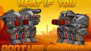 What if You Dont Use GodMode? / 1v1 Fights / SuperMechs