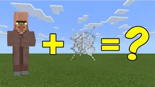 I Combined a Villager and a Cobweb in Minecraft - Here's What Happened...