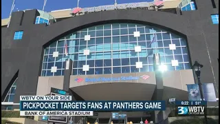 VIDEO: Fans pickpocketed at season-ending Panthers game