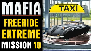 Mafia 1 - Freeride Extreme - Mission #10 - Taxi Bombs [4K 60fps]