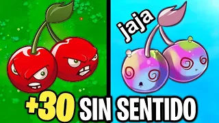 +30 COSAS de Plantas vs Zombies 2 SIN SENTIDO NI LÓGICA (PVZ 2)