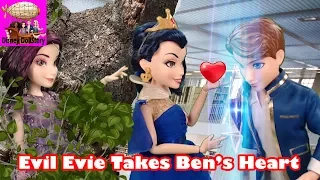 Evil Evie Takes Ben's Heart - Part 17 - Descendants in Wonderland Disney