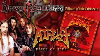 Atheist - Piece of Time Review :: The Heavy Metallurgy Album Club Dissects