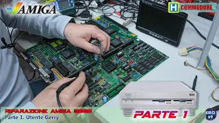 Riparazione #Amiga3000 affetto da "acid leakage battery", Parte 1