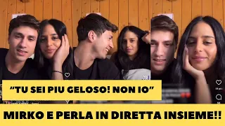 MIRKO E PERLA IN DIRETTA INSIEME!! (PARTE 1)