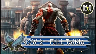 GOD OF WAR 2 (HD) - Η ΤΑΙΝΙΑ (ΕΛΛΗΝΙΚΑ - GREEK) - ALL CUTSCENES - FULL MOVIE