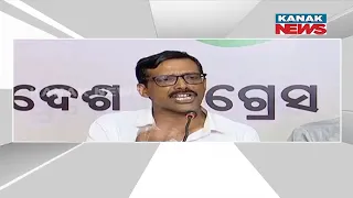 Cong Holds Pressmeet | Criticizes BJD Ministers' Commenting As Tent Man & Vegetable Buyers