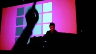 Alan Wilder Recoil "Never Let Me Down Again" (Depeche Mode) Santa Ana October 24 2010