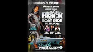 Dervin White & Black Boat Ride 2021