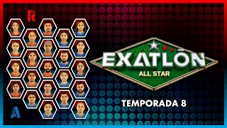 Orden de Eliminación: Exatlón México All Star 2 (2023 | Temporada 8