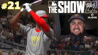 EPIC COMEBACK CAUSES RAGE QUIT! | MLB The Show 22 | RANKED SEASONS #21
