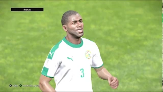 Pes 2019 Koulibaly Goal Senegal - Ghana African Cup of Nations Smoke Patch EXECO19 Full Manual