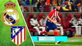 لعبت ضد بنزيما بعدما بعته شاهد كيف حاول الإنتقام مني في بيس 2018 | PES 2018