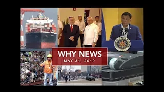 UNTV: Why News (May 31, 019)