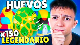 ABRO x150 HUEVOS DE BRAWL STARS Y ME TOCA TODO ESTO - Ampeterby7