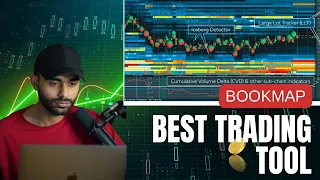 BEST TRADING TOOL !!!! BOOKMAP !!! HOW TO USE IT ???