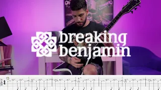 Breaking Benjamin - "The Diary Of Jane" Guitar Cover with On Screen Tabs