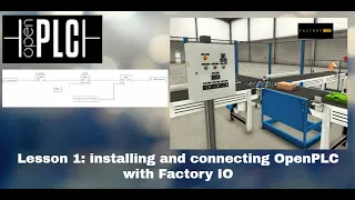 How to connect Open PLC with Factory I/O