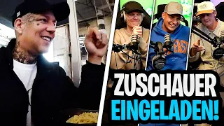 ZUSCHAUER zum Essen EINGELADEN!😱 + TALK mit Julian Brandt, Pietro & Füllkrug uvm | MontanaBlack IRL