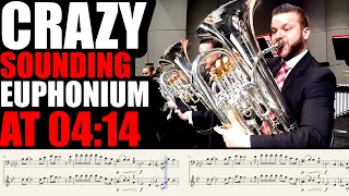 BOHEMIAN EUPHONIUM!!! What's Up With That TONE at 04:14????