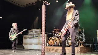 ZZ Top Encore Live - Tush with Dusty Hill vocals - Seminole Hard Rock Casino - Tampa, FL.- 11/9/21