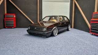 Golf 2 TFSI Motorswap 1:18 #118 #diecast