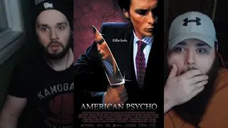 AMERICAN PSYCHO (2000) TWIN BROTHERS FIRST TIME WATCHING MOVIE REACTION!